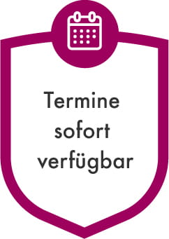 Termine sofort verfügbar